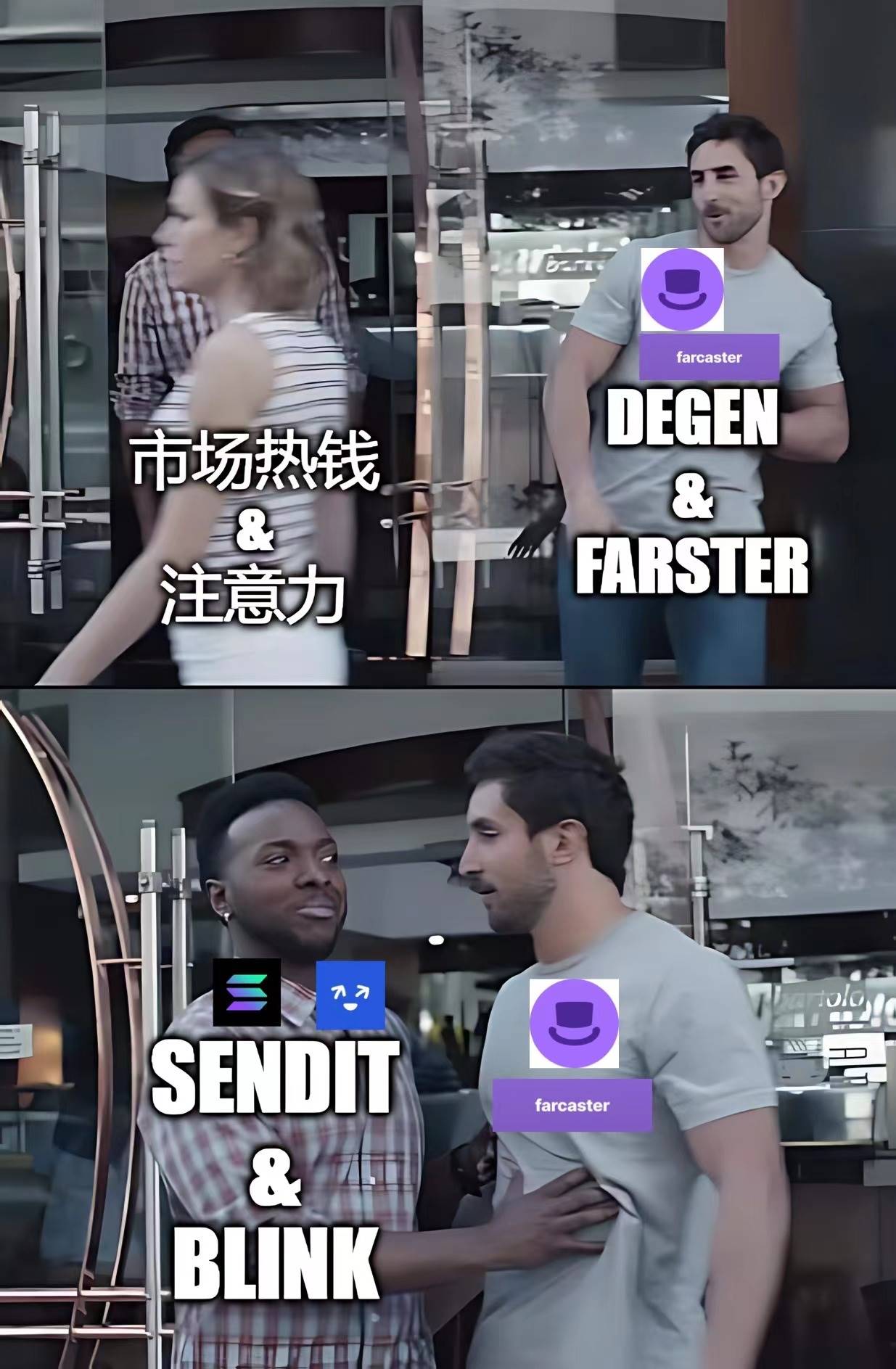 10万个NFT一扫而空，SEND会是Solana Blink生态潜在龙头？ post thumbnail image